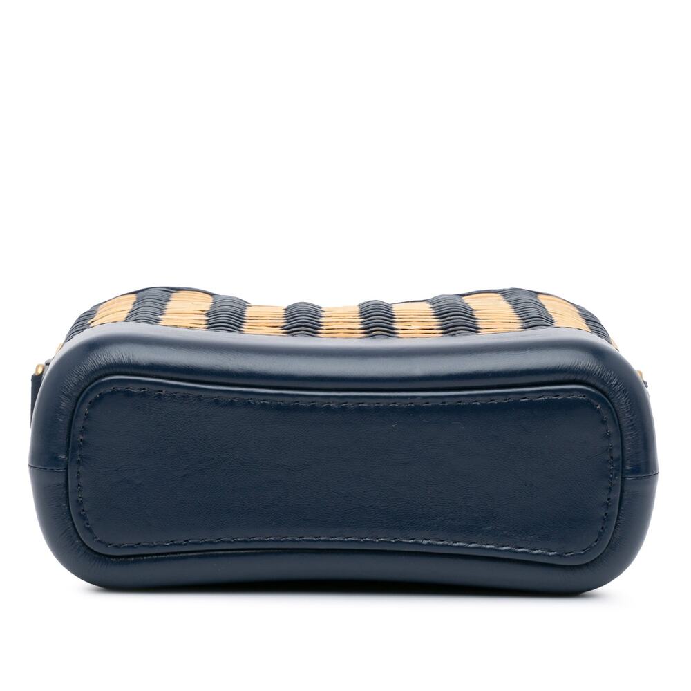 Chanel Small Rattan Gabrielle Crossbody - Picture 4 of 13